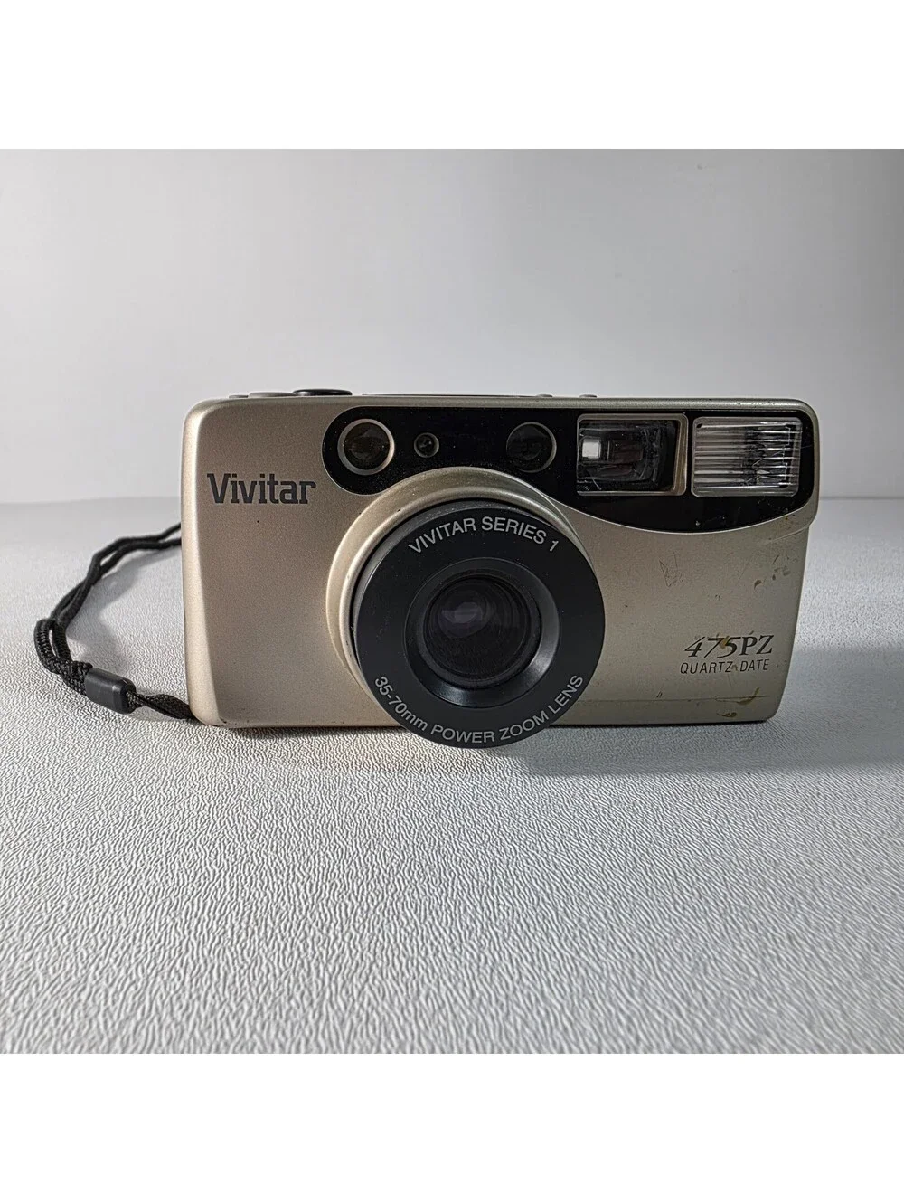 Vivitar camera has